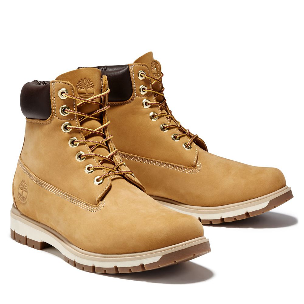 Bocanci 6-Inch Timberland Barbati Maro - Radford Lightweight Waterproof - Romania - PAKTGV068